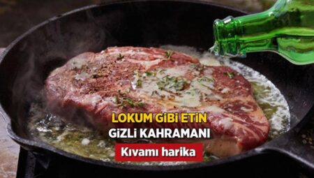 Etin sertliğini unutturuyor! Şeflerin kapalı sırrı, maden suyuyla lokum kıvamında lezzet