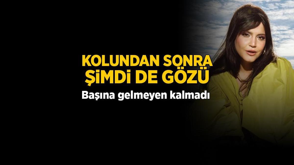 Feyza Civelek’in başına gelmeyen kalmadı! Kolundan sonra artık de gözü