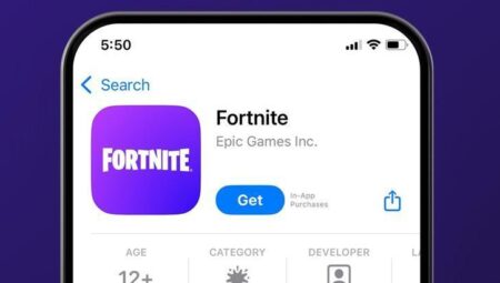 Fortnite yaklaşık 5 yıl sonra Apple Store’a geri döndü