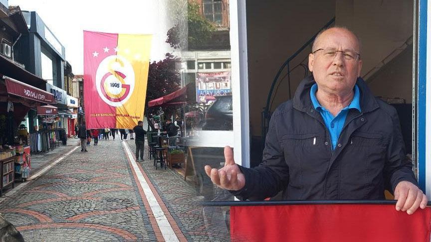 Galatasaray’ın 5 yıldızlı bayrağını yırtıp kaçtılar! Geride bıraktıkları ayrıntı ele verdi
