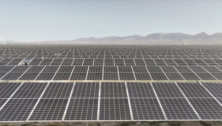 Güneşten elektrik üretiminde yılın rekoru kırıldı