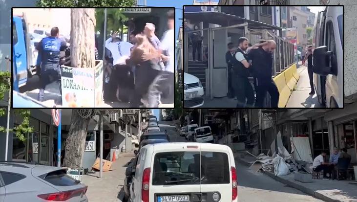 Güngören’de gazetecilere taarruz: Gözaltına alınan zanlılar adliyede