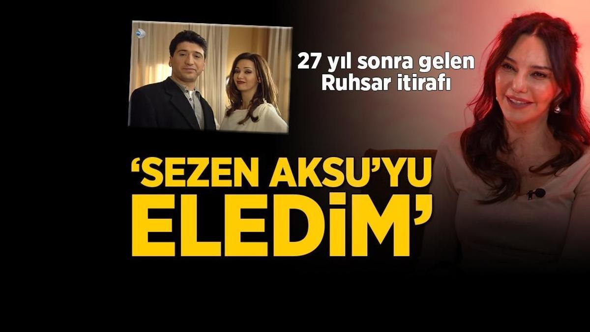 Hande Ataizi’nden 27 yıl sonra ‘Ruhsar’ itirafı! ‘Sezen Aksu’yu ben eledim’