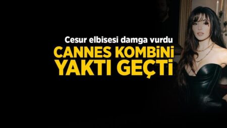 Hande Erçel daha evvel bu türlü görmediniz! Bu defa kırmızılar içerisinde, ortalığı yaktı geçti