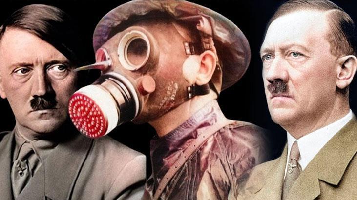‘Hitler bıyığı’nın ardında ne var? Şaşırtan gaz maskesi ayrıntısı: ‘Yarığı örtüyordu’