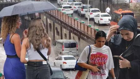İhtar üstüne uyarı! İstanbul’a sağanak geliyor! İşte yeni Meteoroloji raporu