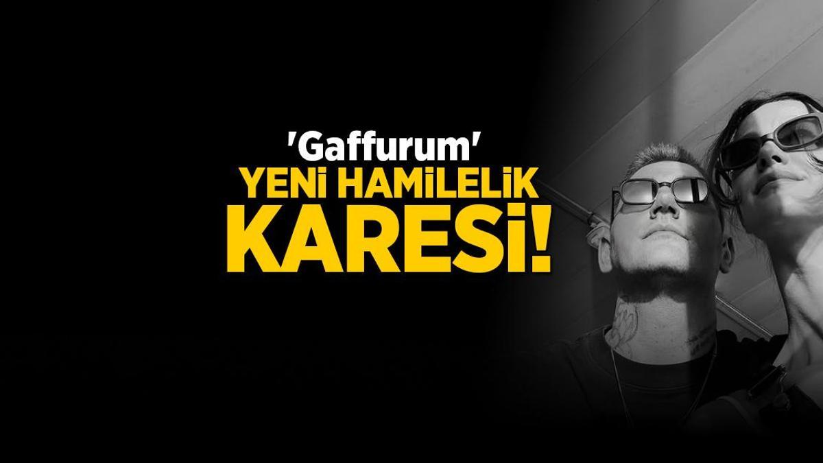 İrem Helvacıoğlu’dan yeni hamilelik karesi! Eşi ‘Gaffurum’ dedi ortalık karıştı