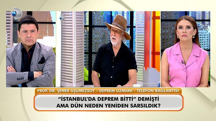 İstanbul tekrar sallandı! Üşümezsoy’dan yeni açıklama: 1999’dan bu yana söylediği hiçbir senaryo çıkmadı