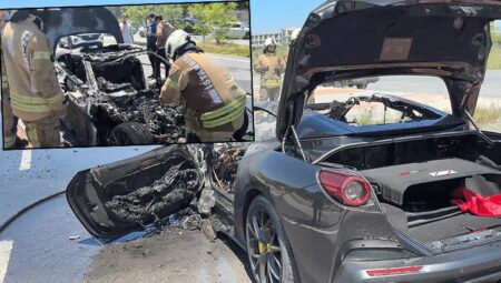 İstanbul’da 20 milyonluk araç küle döndü