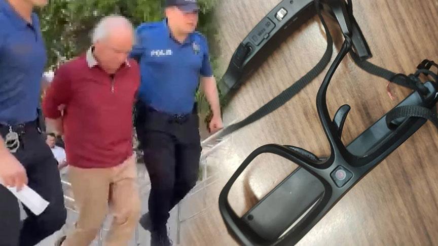 İstanbul’da iğrenç olay! 77 yaşındaki adam kameralı gözlükle bayanları kaydederken yakalandı