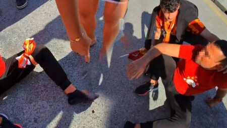 Kadıköy’de Galatasaraylı taraftar silahlı taarruza uğramıştı! Kuşkulu yakalandı