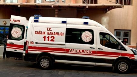 Kantinde tavuk döner yiyen 40 liseli hastaneye başvurdu