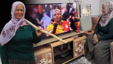 Kayserili Galatasaray hayranı bayandan yıldız golcüye yepyeni bir ikram: Bir hafta uğraştım