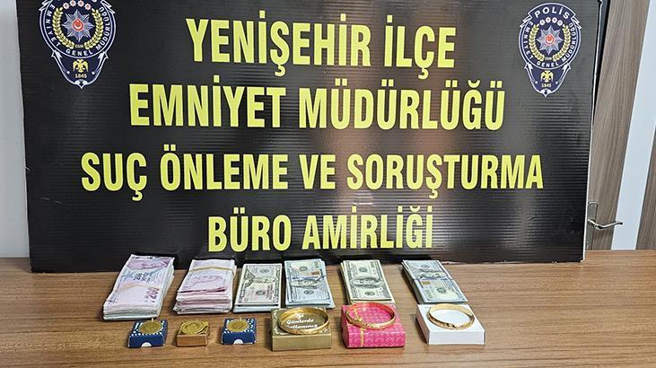 Kocasından altınları saklamak isteyen bayanın oyunu başına keder oldu