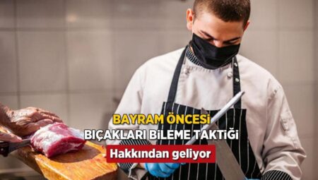 Kurban bıçağı körse panik yok! Ustaların sırrı bu teknikte, bileyleyiciye gerek kalmıyor