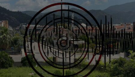 Marmaris açıklarında 3.9 büyüklüğünde zelzele