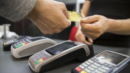 Mart ayında 1,78 trilyon TL meblağında ödeme kartla yapıldı