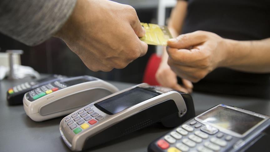 Mart ayında 1,78 trilyon TL meblağında ödeme kartla yapıldı