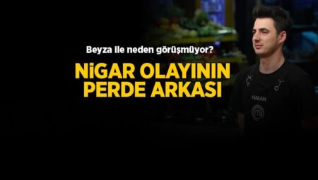 Masterchef’te tehditler havada uçuşmuştu! Hakan, Nigar ile arbedesinin perde ardını birinci defa anlattı