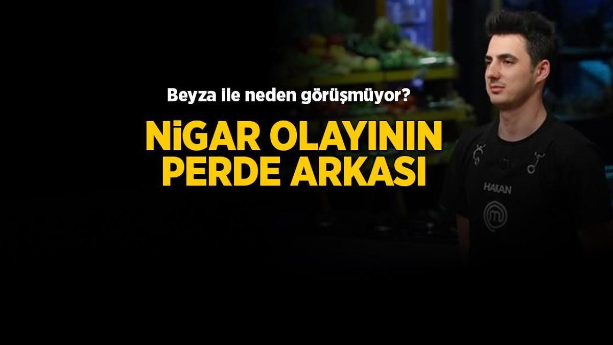 Masterchef’te tehditler havada uçuşmuştu! Hakan, Nigar ile arbedesinin perde ardını birinci defa anlattı