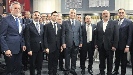 Mesken dokumacılığında gaye 3 milyar $ ihracat