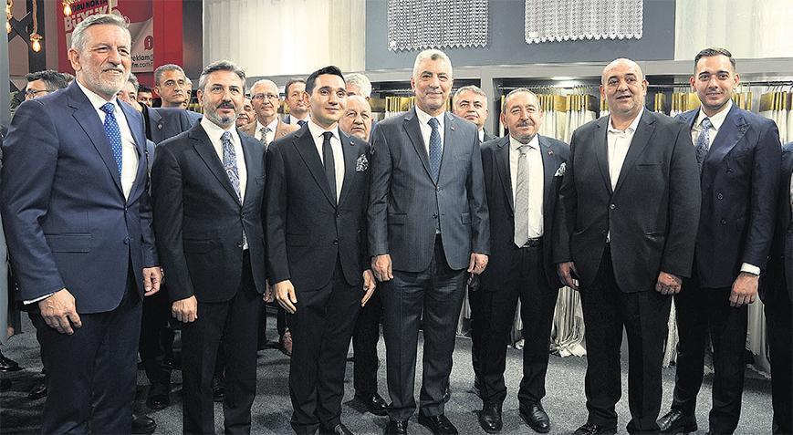 Mesken dokumacılığında gaye 3 milyar $ ihracat
