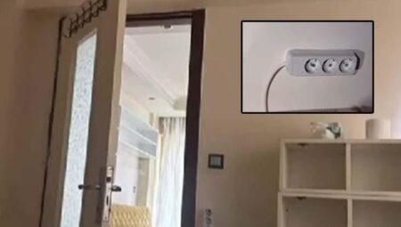 Meskenini aparta çevirip prizlere kapalı kamera yerleştirdi! Denizli’de skandal