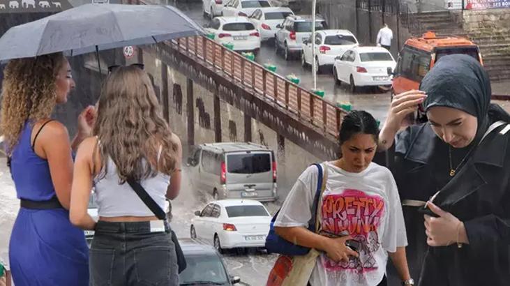 Meteoroloji uyardı! Şiddetli sağanaklar geliyor! 11 vilayetimize sarı kodlu ihtar verildi
