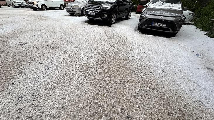 Meteoroloji uyarmıştı! Bir kent resmen beyaza büründü! İşte vilayet il yapılan ikazlar