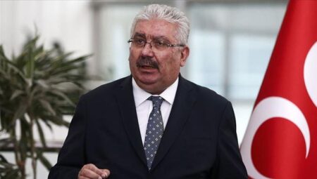 MHP’li Yalçın: Partimize dönük ahlaksız taarruzlar, Milliyetçi-Ülkücü Hareketin itibarını zedeleyemeyecek