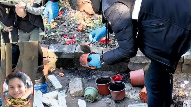 Minguzzi’nin mezarını tahrip eden sanığın cezası muhakkak oldu