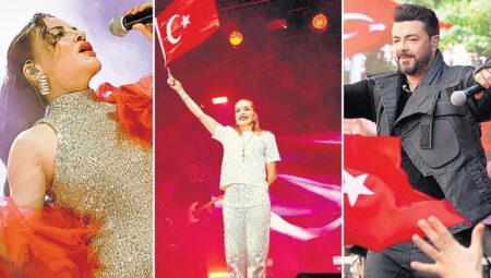 Müzikler Türk gençliği için çaldı