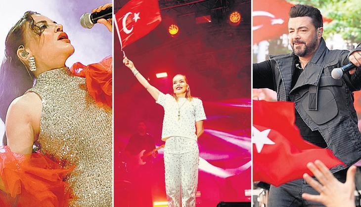 Müzikler Türk gençliği için çaldı