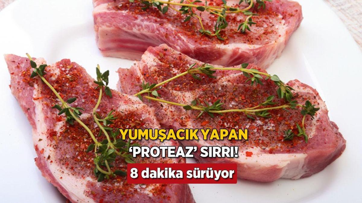 Ne marine ne düdüklü! Şefler sır üzere saklıyor: Eti 8 dakikada lokuma çevirin