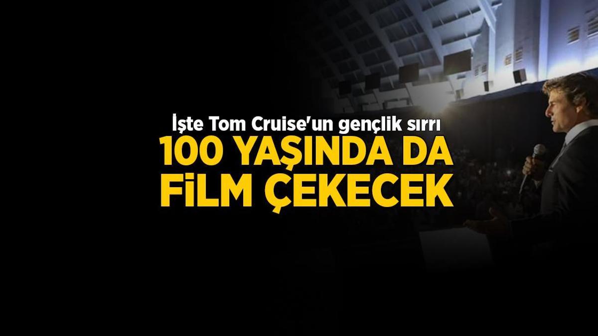 Ne yaşlanıyor ne değişiyor! 100 yaşında da sinema çekecek: İşte Tom Cruise’un gençlik sırrı
