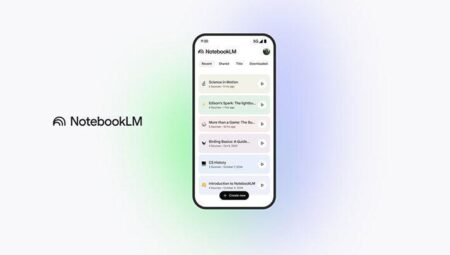 NotebookLM yapay zeka uygulamasının taşınabilir sürümü çıktı