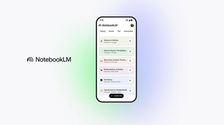 NotebookLM yapay zeka uygulamasının taşınabilir sürümü çıktı