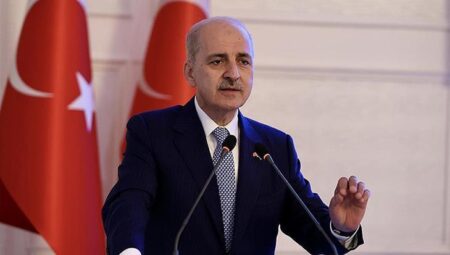 Numan Kurtulmuş: Fetih ruhu Türkiye’nin ülküsüne istikamet veriyor