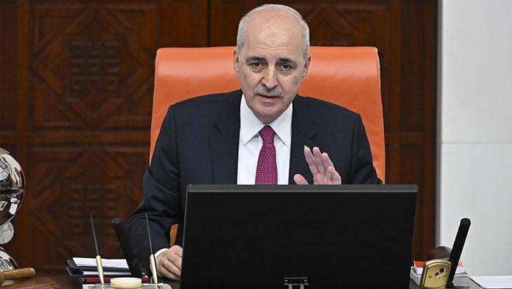 Numan Kurtulmuş’tan Gazze açıklaması: Sıkıntı bir siyasi gayret periyodu var
