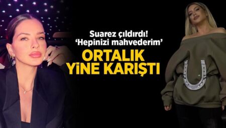 Ortalık yeniden karıştı! Arbede China Suarez ve Wanda Nara’ya sıçradı: Hepinizi mahvederdim