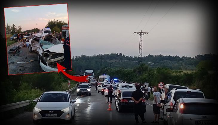 Osmaniye’de zincirleme kaza: 1 meyyit, 6 yaralı