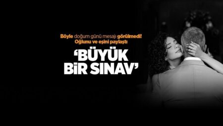 Özcan Deniz’den imalı doğum günü mesajı! ‘Büyük bir imtihandan geçiyorum’