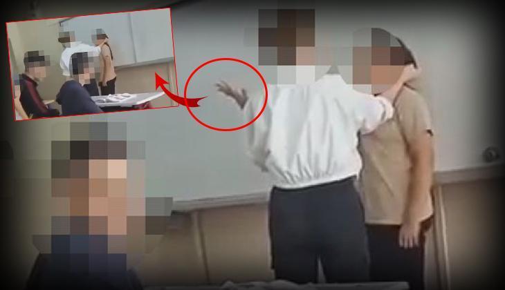 Pendik’ten öğrenciye şiddet! ‘Hiçbir kız çocuğuna bu biçimde kızmadım’
