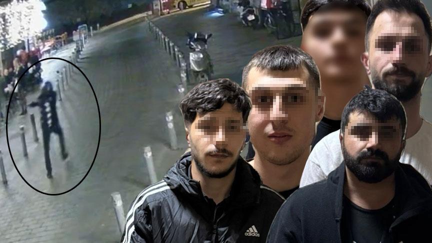 Polonya’daki hengame Beyoğlu’nda bitti! ‘Siz kabahat çetelerine havale ettik’