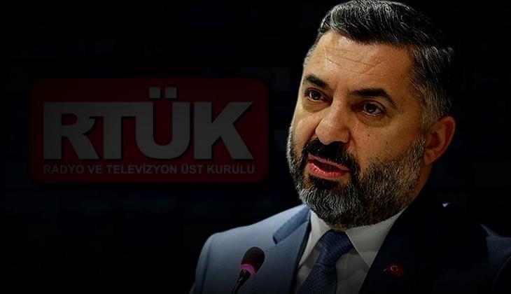 RTÜK Başkanı Şahin’den yayın ihlallerine verilen cezalara ait açıklama