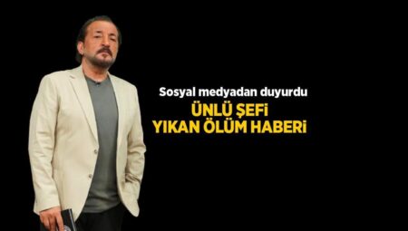 Şef Mehmet Yalçınkaya’yı yıkan ölüm! ‘Baba yadigarını kaybettik’