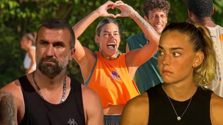 Sema Aydemir elendi ortalık karıştı! Survivor Asena’dan Hikmet Tuğsuz’a bomba gönderme
