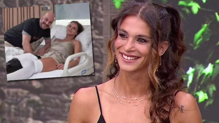 Sevenlerini korkuttu! Survivor Pınar Latife ameliyat sonrası yeni halini paylaştı