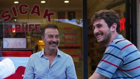 Sıcak Büfe vizyonda! Seyirci kahkaha dolu anlar yaşayacak