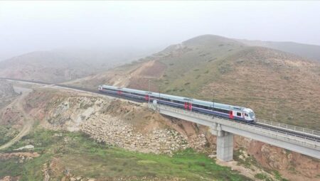 Siirt-Kurtalan ortasına 34 kilometrelik yeni demir yolu sınırı inşa edilecek